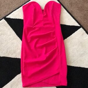 Hot Pink Dress 🌺
